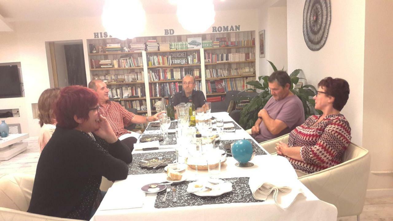 Clos Charmille Meaulne Eksteriør bilde