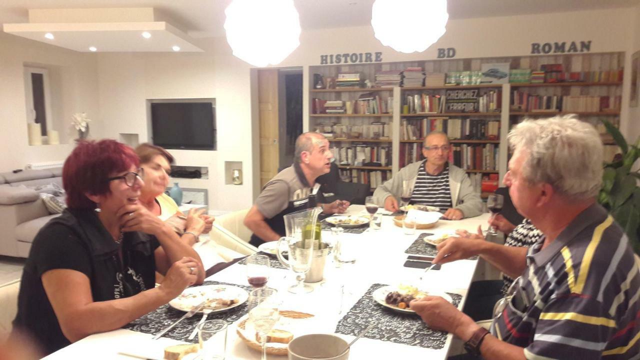 Clos Charmille Meaulne Eksteriør bilde